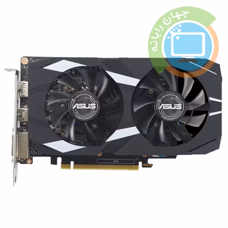 کارت گرافیک ASUS DUAL GTX1650 4GB GDDR6