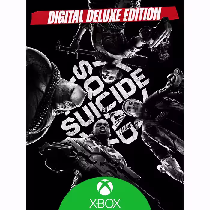 بازی Suicide Squad: Kill the Justice League دیلاکس ادیشن ایکس باکس