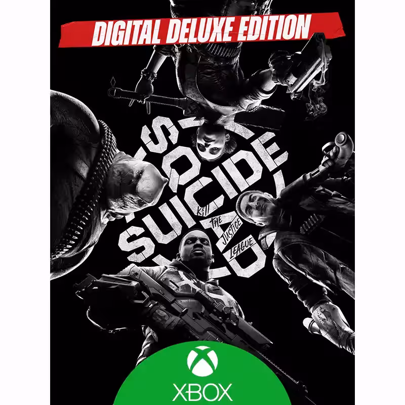 بازی Suicide Squad: Kill the Justice League دیلاکس ادیشن ایکس باکس