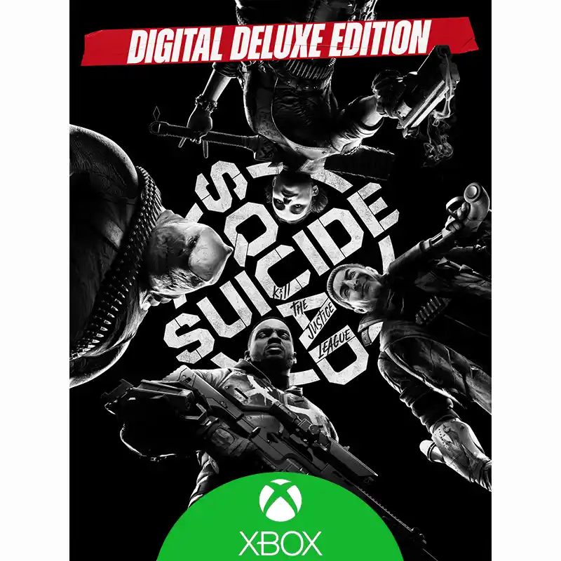 بازی Suicide Squad: Kill the Justice League دیلاکس ادیشن ایکس باکس