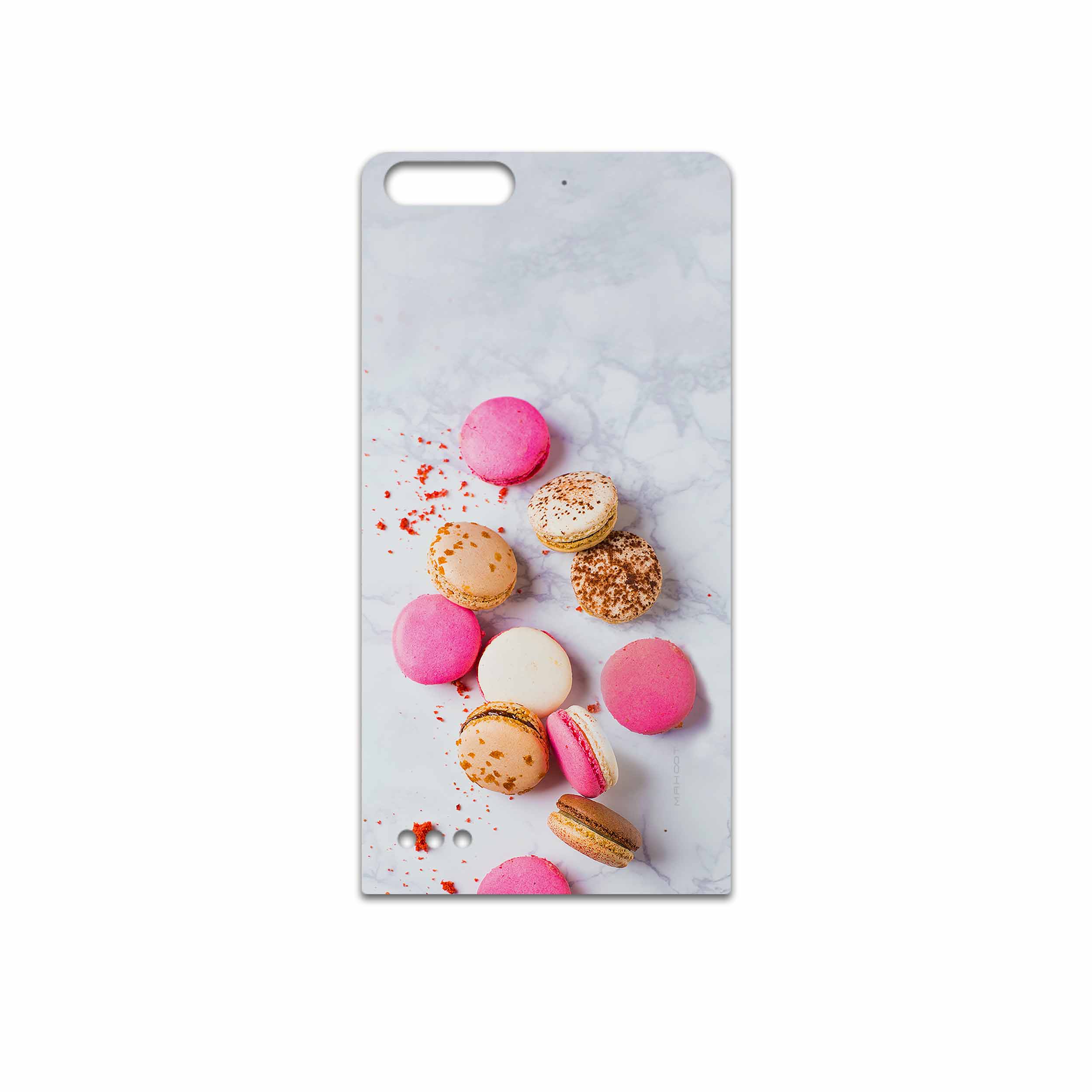 برچسب پوششی ماهوت مدل Macaron cookie مناسب برای گوشی موبایل هوآوی Ascend G6