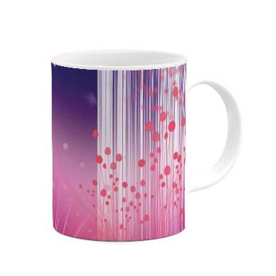 ماگ طرح قلب فانتزی مدل mug03265