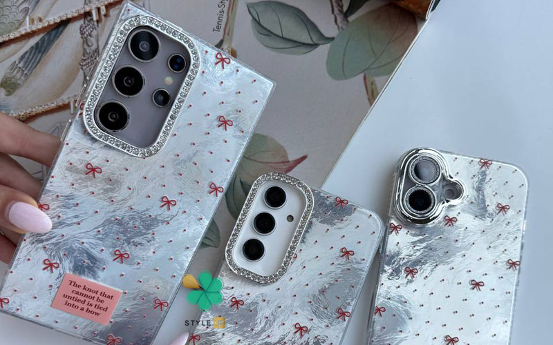 قاب پاپیون براش چری گوشی سامسونگ