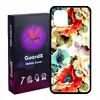 کاور گارد ایکس طرح گل مدل Glass10405 مناسب برای گوشی موبایل سامسونگ Galaxy Note 10 Lite / A81