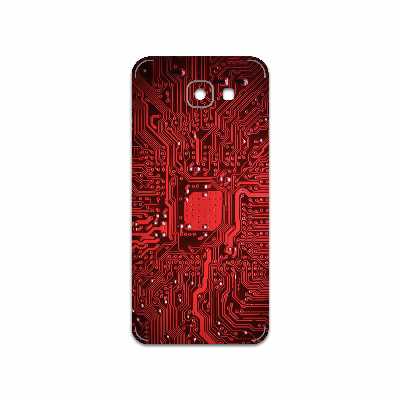 برچسب پوششی ماهوت مدل Red Printed Circuit Board مناسب برای گوشی موبایل سامسونگ Galaxy A8 2016