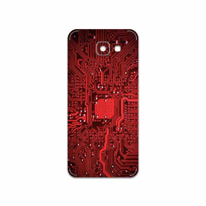 برچسب پوششی ماهوت مدل Red Printed Circuit Board مناسب برای گوشی موبایل سامسونگ Galaxy A8 2016