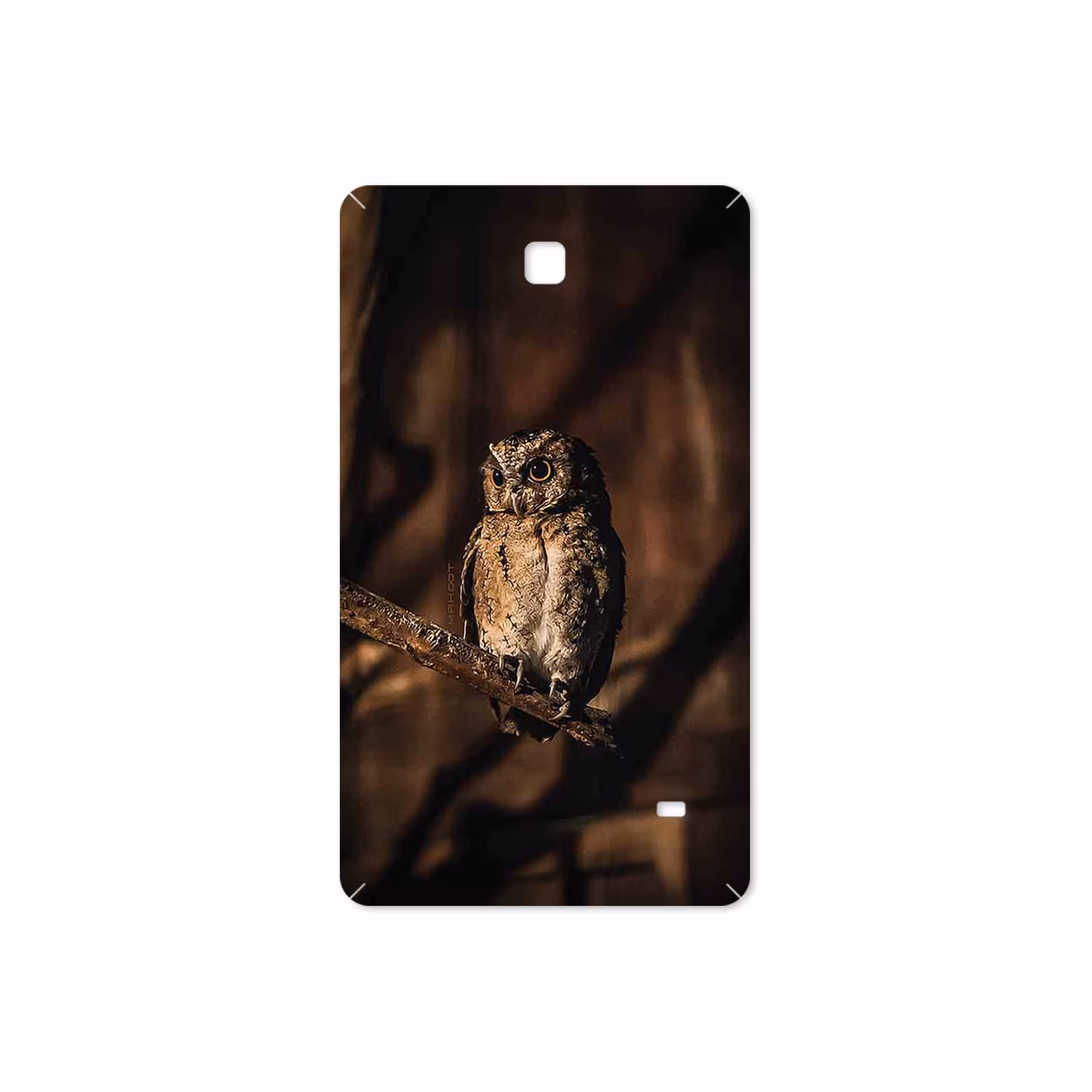 برچسب پوششی ماهوت مدل Owl مناسب برای تبلت سامسونگ Galaxy Tab 4 7.0 2014 T231