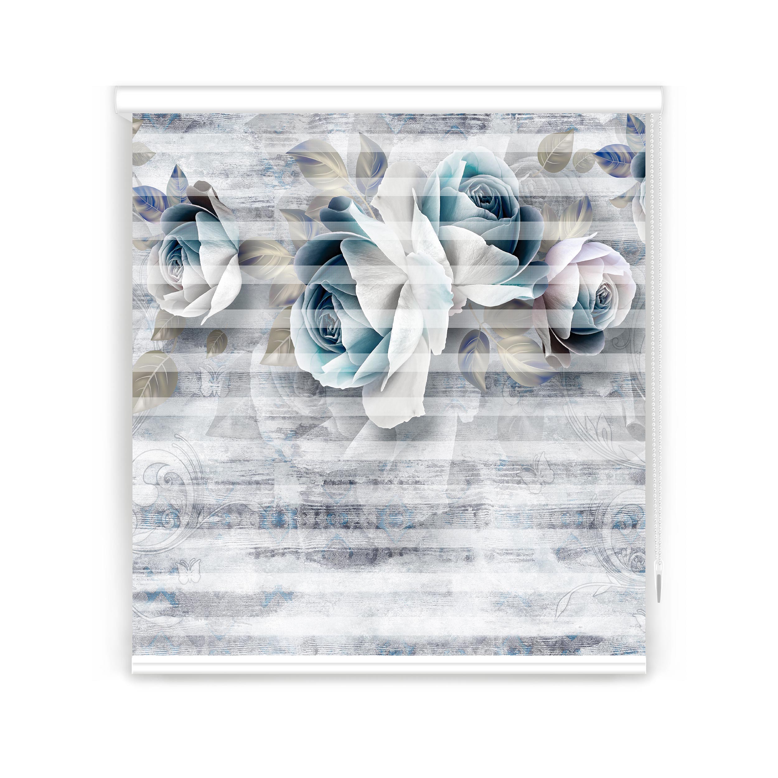 پرده زبرا مدل F-7320 سایز 160x150 سانتی متر