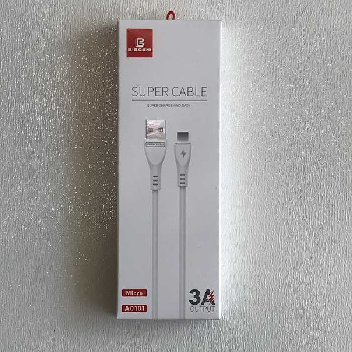 کابل تبدیل USB به microUSB بیبوشی مدل A0101 طول 1 متر