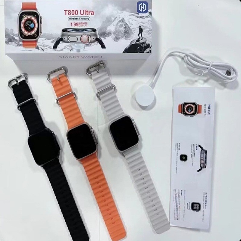 ساعت هوشمند t800 ultra