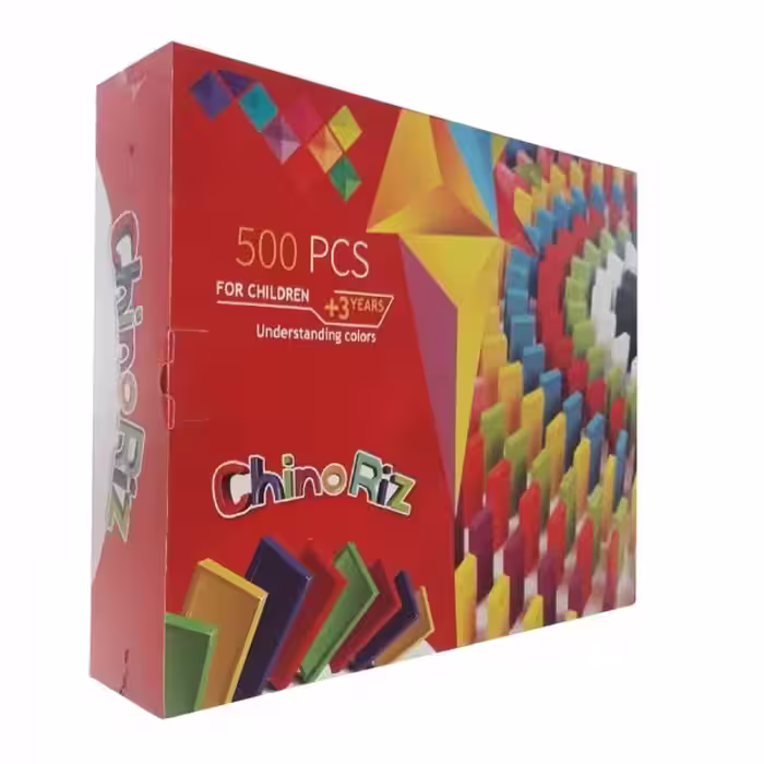 بازی فکری چینو ریز طرح دومینو کد 500