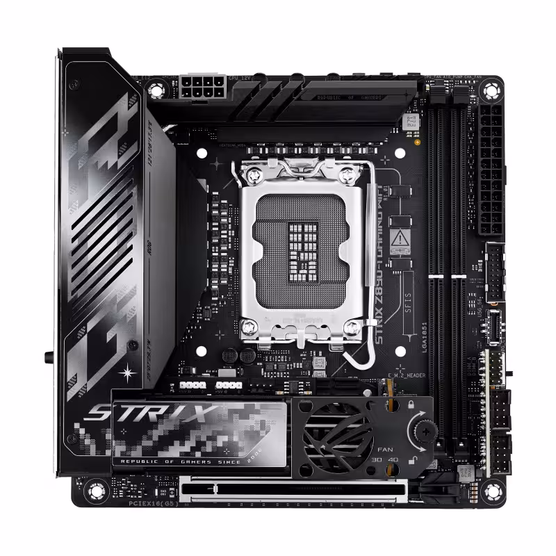 مادربرد ایسوس مدل ROG STRIX Z890-I GAMING WIFI