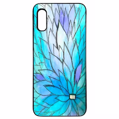 کاور طرح گل کد 1105410943141 مناسب برای گوشی موبایل سامسونگ galaxy a50