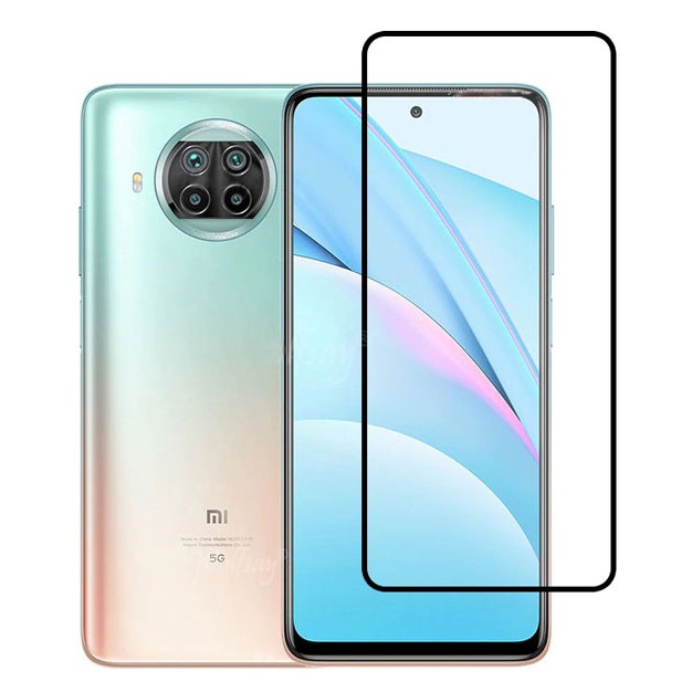 محافظ صفحه نمایش تمام صفحه مناسب برای گوشی موبایل شیائومی Xiaomi Mi 10T Lite 5G