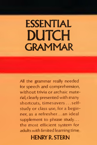 خرید و دانلود نسخه کامل کتاب Essential Dutch Grammar
