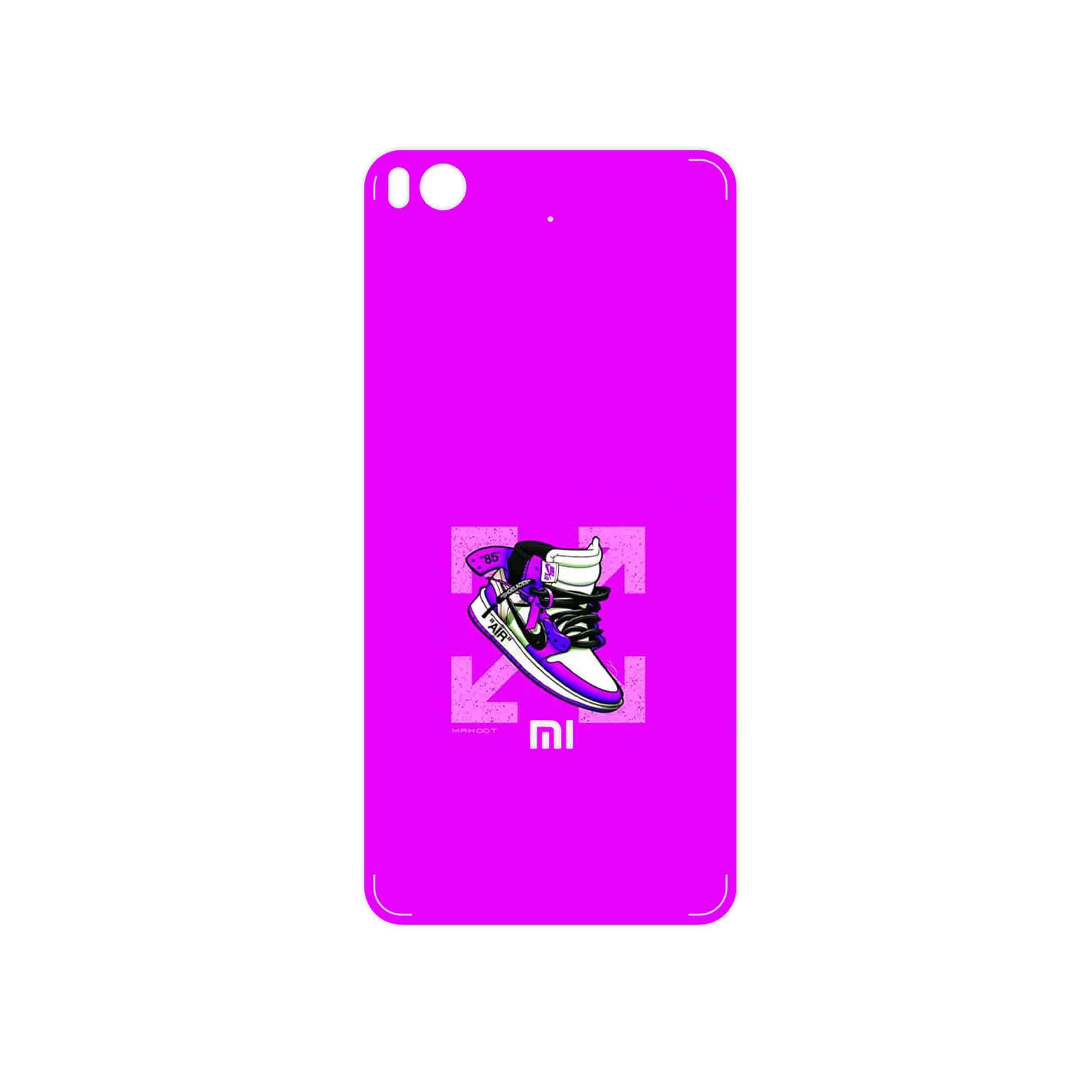 برچسب پوششی ماهوت مدل Nike Air Sneaker Digital Art مناسب برای گوشی موبایل شیائومی Mi 5s