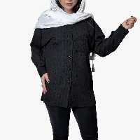 قیمت و خرید شومیز زنانه مراکشی تک جیب black کد 1602 - ریوروبه