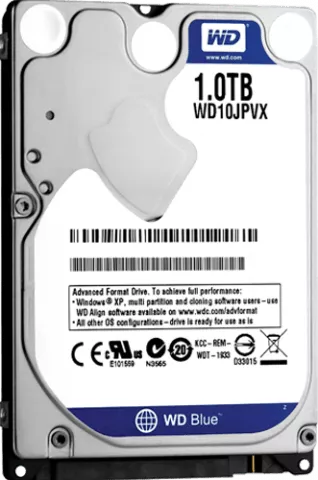 هارد اینترنال 1ترابایت WD مدل Blue WD10JPVX