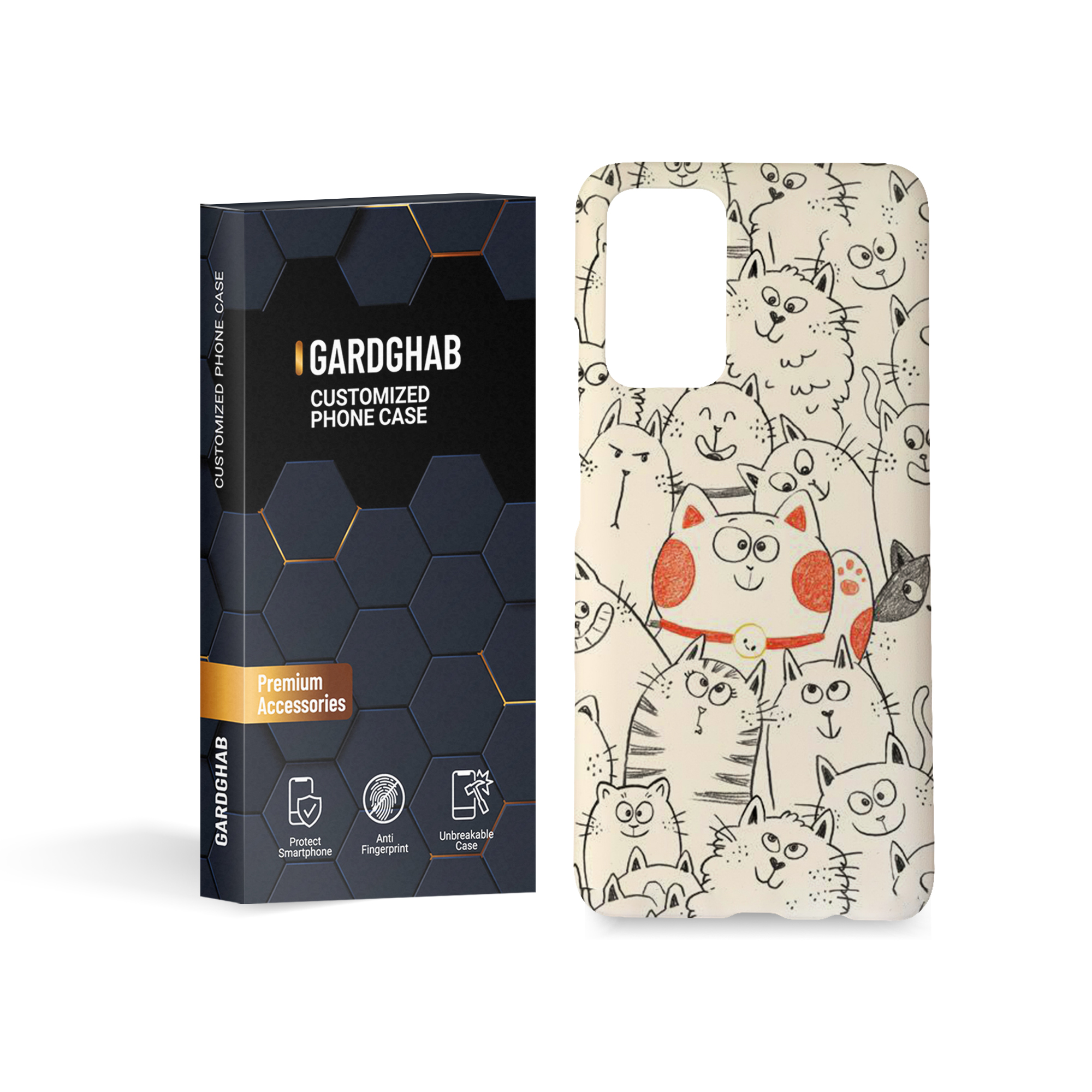  کاور گارد قاب مدل فانتزی مناسب برای گوشی موبایل شیائومی Poco M4 Pro 5G