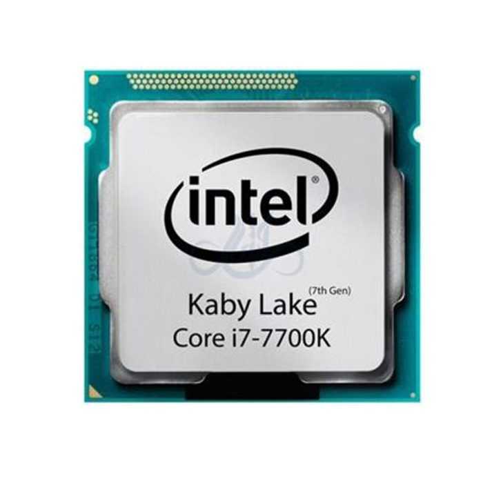 سی پی یو تری اینتل Core-i7 7700K