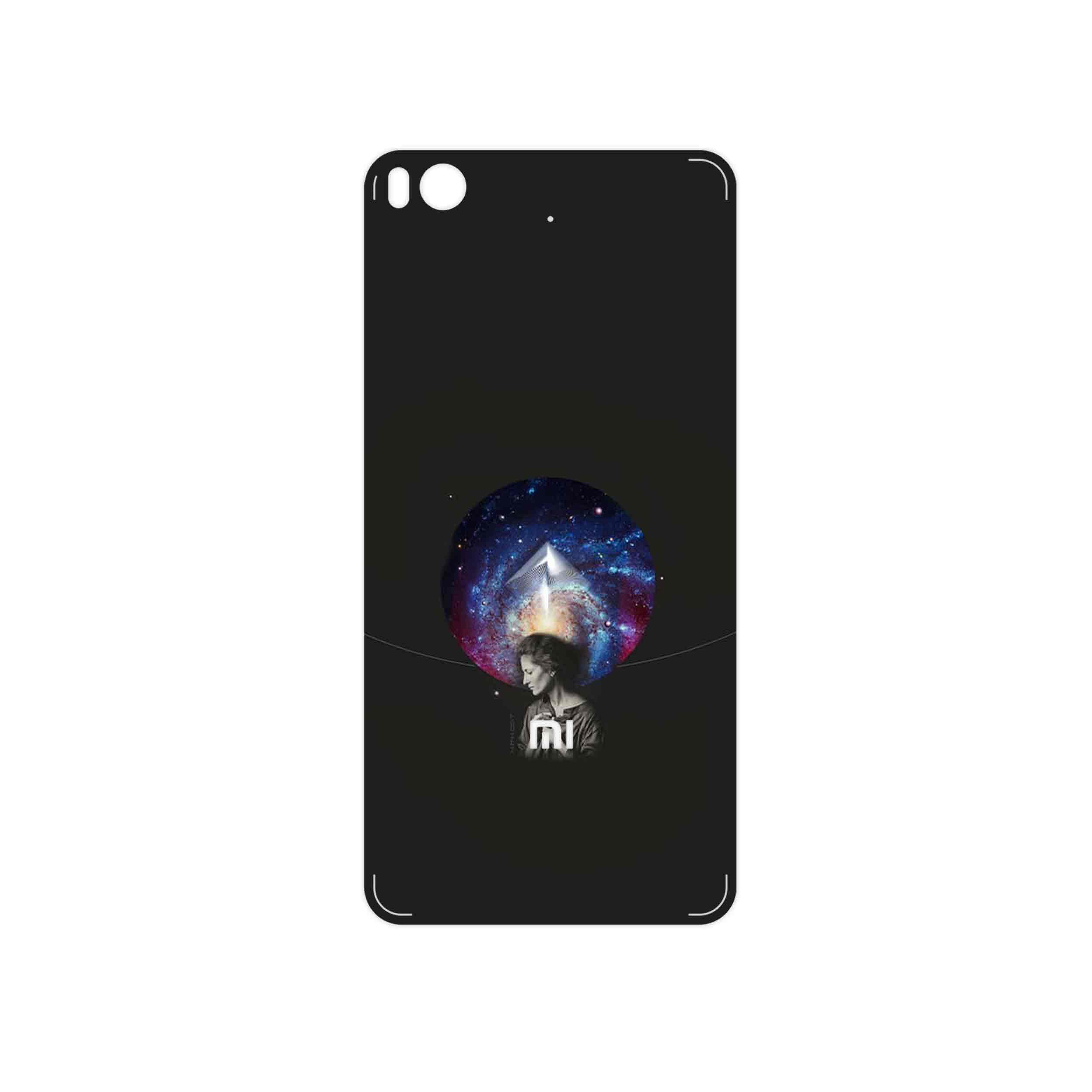 برچسب پوششی ماهوت مدل Collage of surreal Portrait of Women 3 مناسب برای گوشی موبایل شیائومی Mi 5s