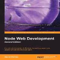 خرید و دانلود نسخه کامل کتاب Node Web Development - Second Edition