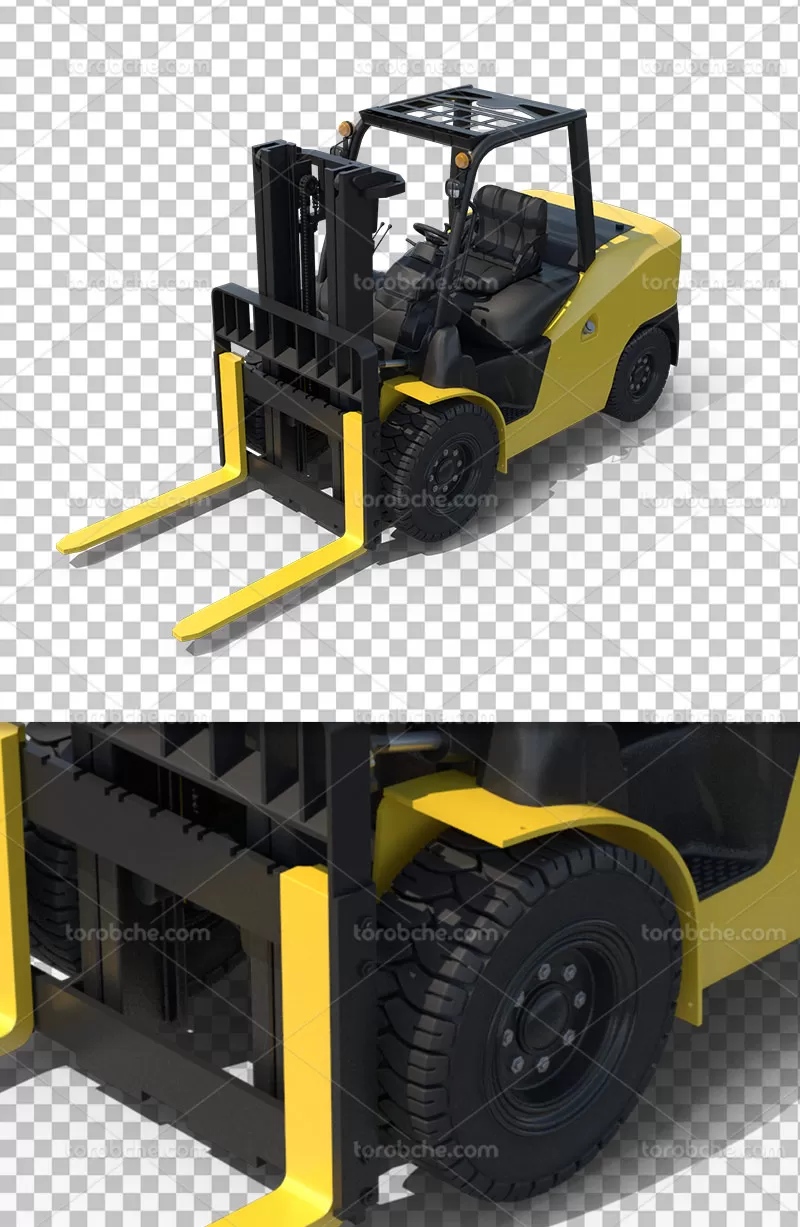 عکس لیفتراک دوربری | گرافیک با طعم تربچه