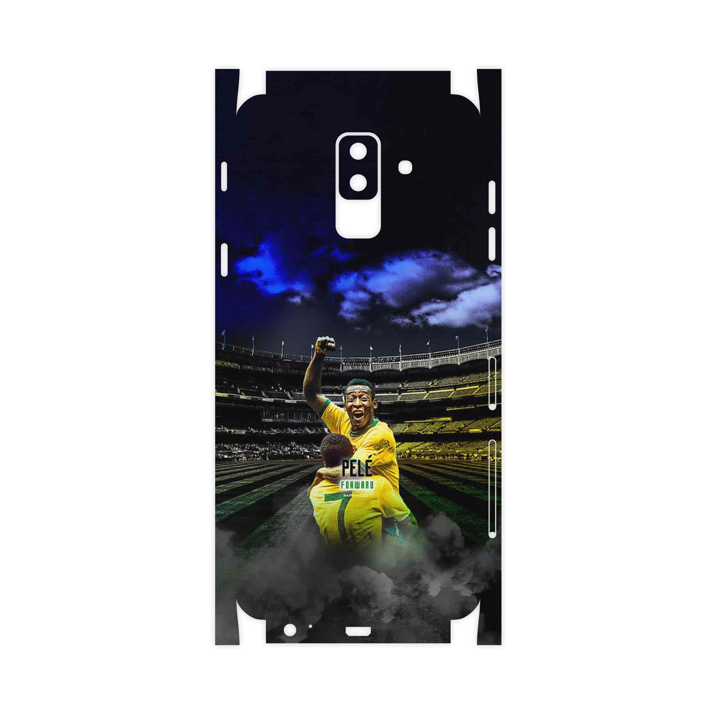 برچسب پوششی ماهوت مدل Pele-FullSkin مناسب برای گوشی موبایل سامسونگ Galaxy A6 Plus 2018