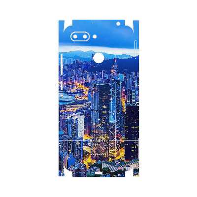 برچسب پوششی ماهوت مدل Hong Kong City-FullSkin مناسب برای گوشی موبایل شیائومی Redmi 6