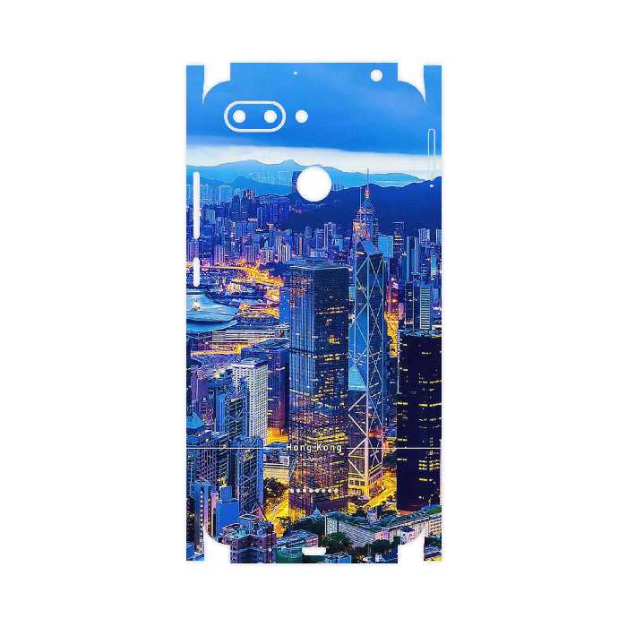 برچسب پوششی ماهوت مدل Hong Kong City-FullSkin مناسب برای گوشی موبایل شیائومی Redmi 6