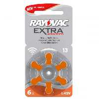 باتری سمعک ریواک شماره 13 RAYOVAC