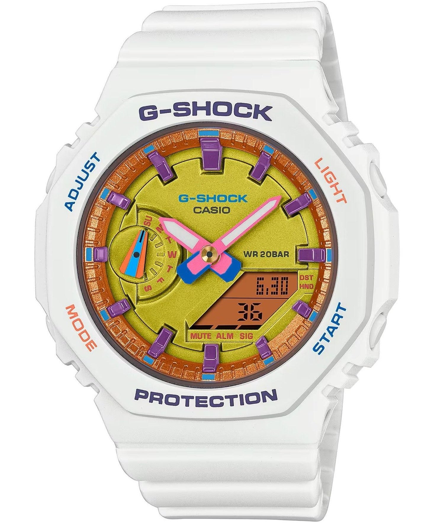 ارسال فوری   گارانتی اصلی شرکتی   ساعت مچی کاسیو مدل CASIO-GMA-S2100BS-7ADR