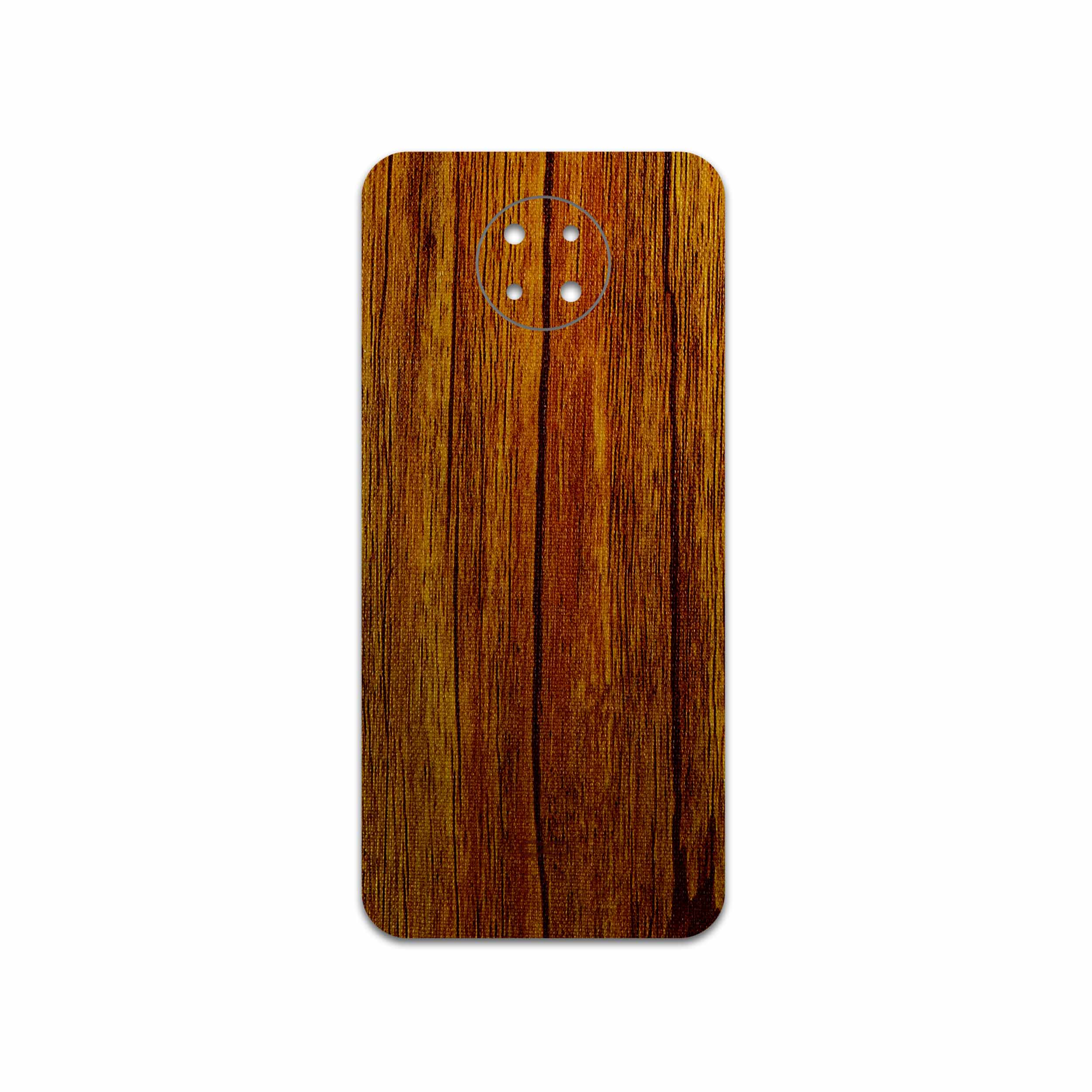 برچسب پوششی ماهوت مدل Orange-Wood مناسب برای گوشی موبایل نوکیا G10