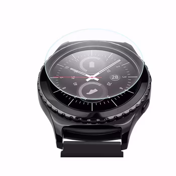 محافظ صفحه نمایش مدل GS3 TG 01st مناسب برای ساعت هوشمند سامسونگ Gear S3 