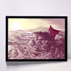 تابلو مدل batman between light and darkness کد F-11003