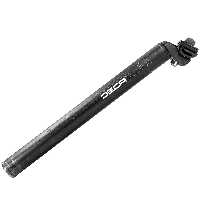 لوله زین دوچرخه DECA مشکی قطر 316 طول 350 میلیمتری DECA Bike Seat-post 316 350mm