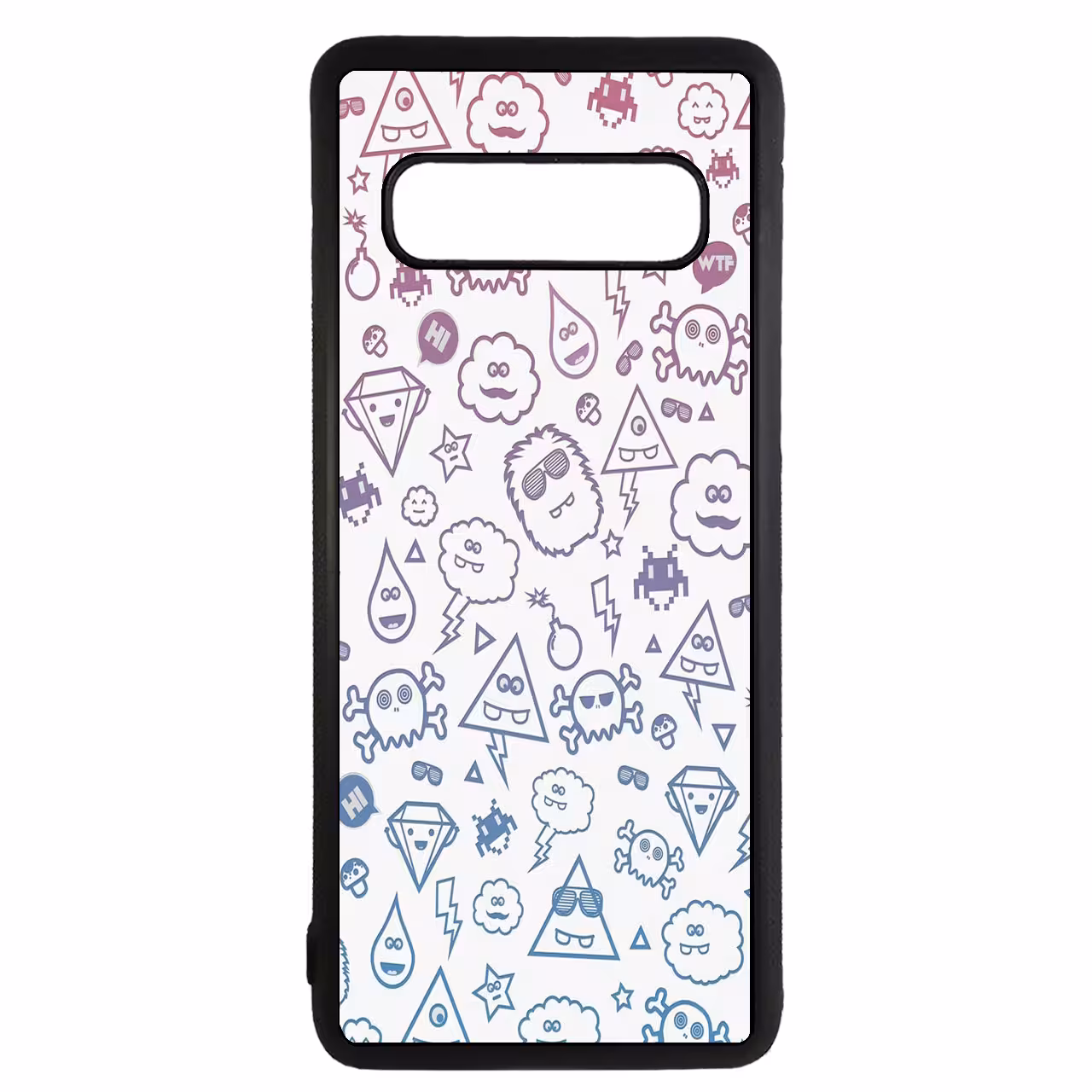 کاور طرح شلوغ کد 110541094290 مناسب برای گوشی موبایل سامسونگ galaxy s10