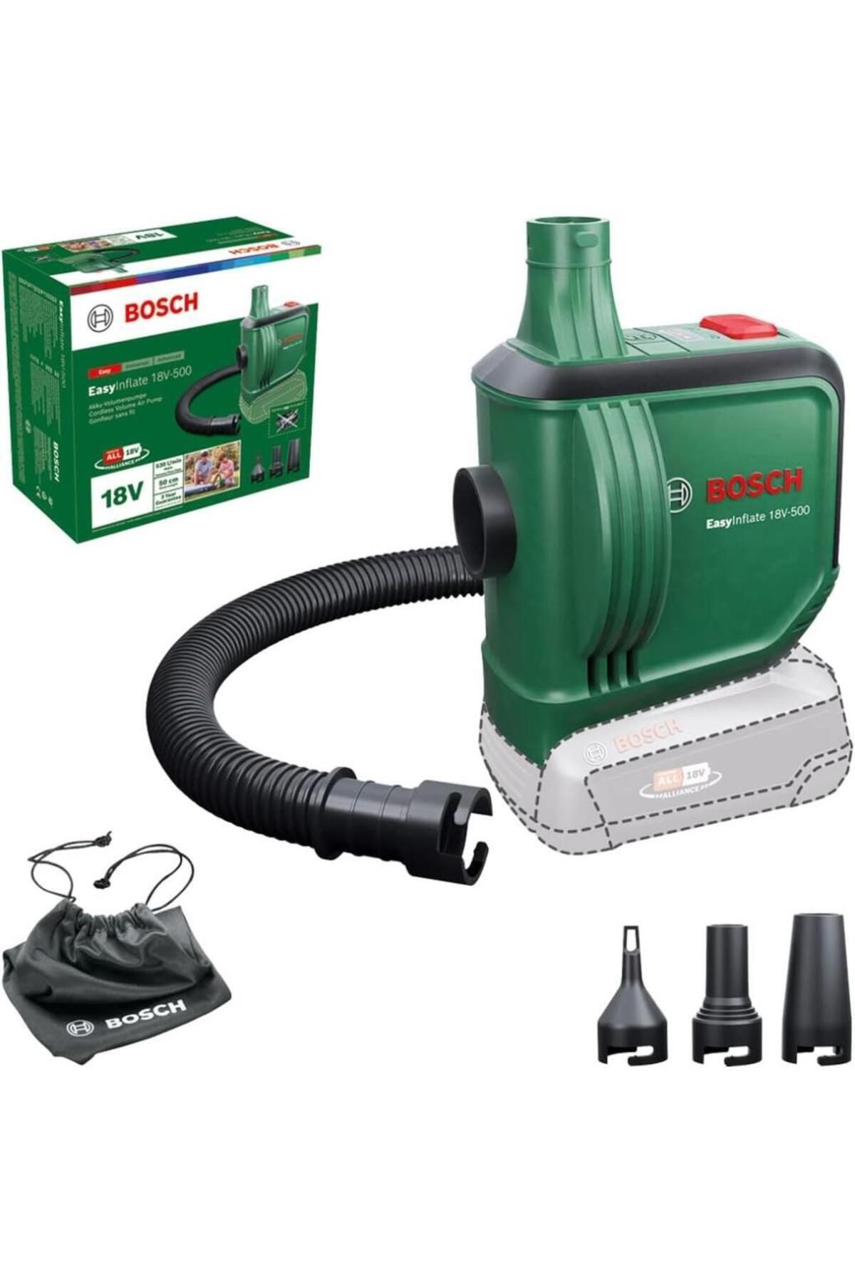 دستگاه هوا  پمپ هوای انفرادی Easyınflate 18V 500 Bosch