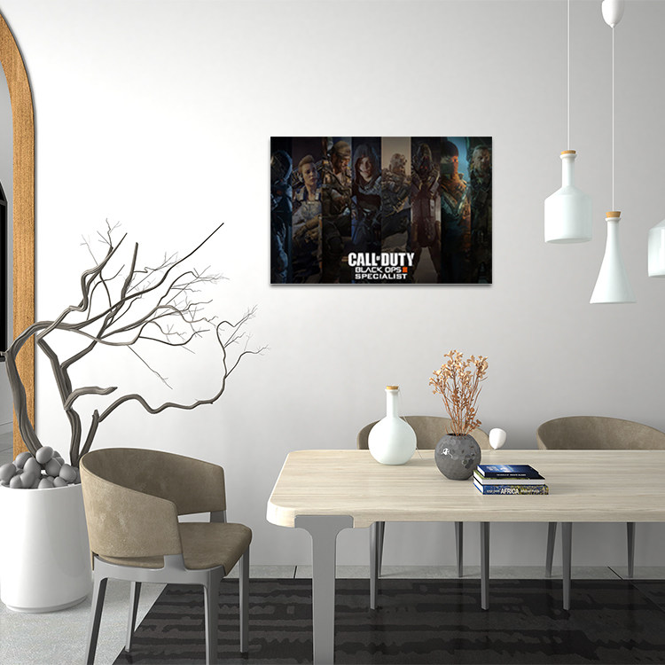 تابلو شاسی آتریسا مدل بازی کال آف دیوتی call of duty