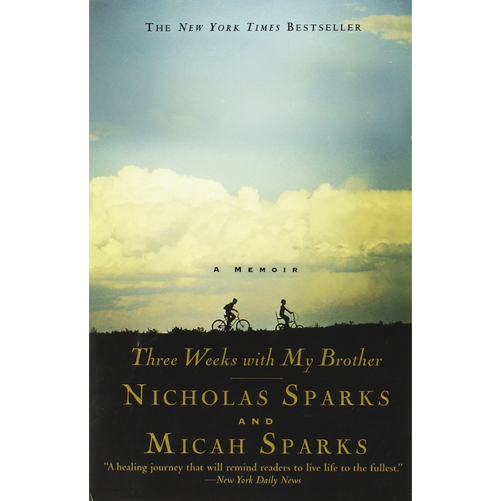 کتاب Three Weeks with My Brother اثر Nicholas Sparks and Micah Sparks انتشارات Hachette Digital Inc