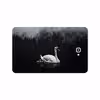 برچسب پوششی ماهوت مدل Swan Lake مناسب برای تبلت سامسونگ Galaxy Tab A 10.1 2016 T585