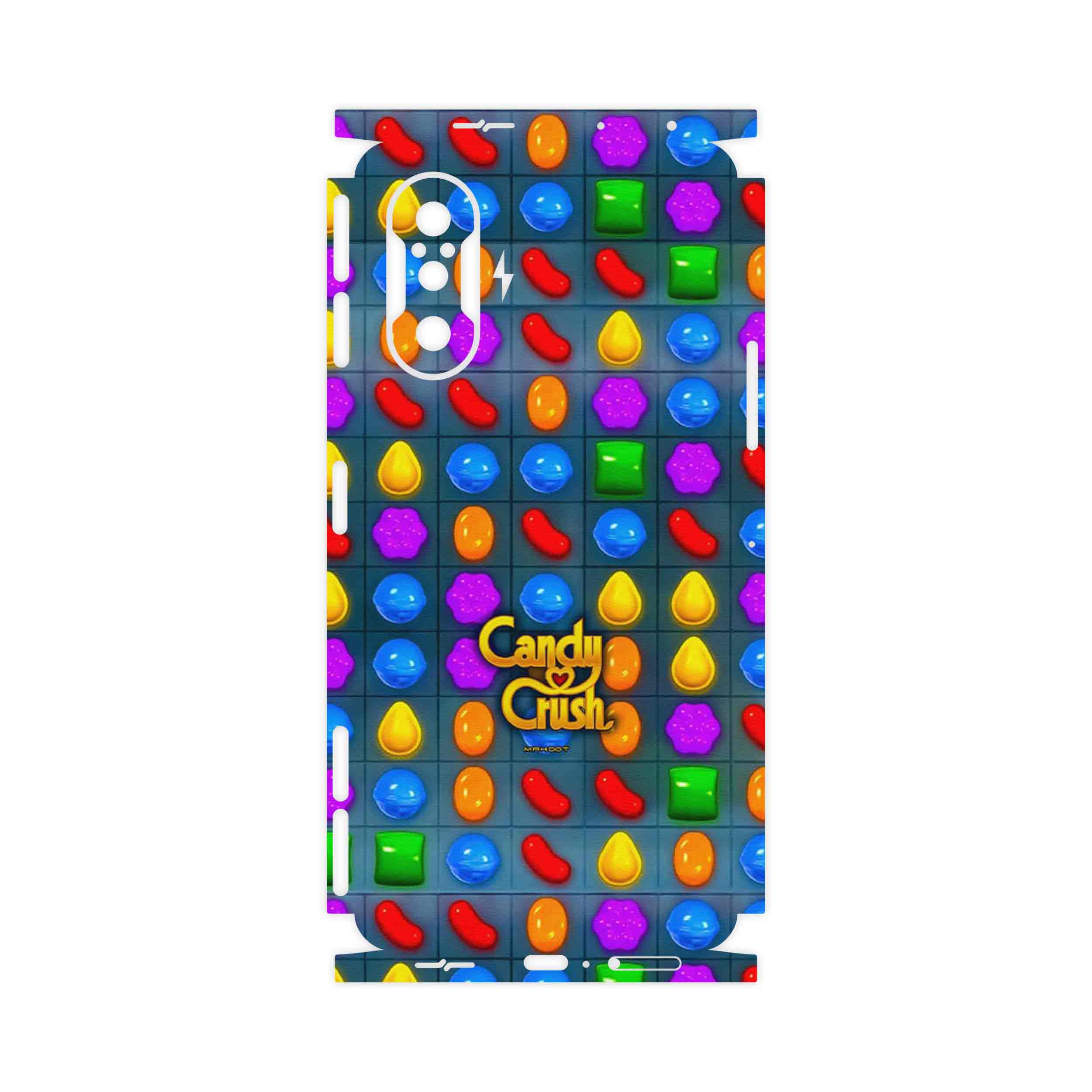 برچسب پوششی ماهوت مدل Candy Crush Game Series-FullSkin مناسب برای گوشی موبایل شیائومی Redmi K40 Gaming