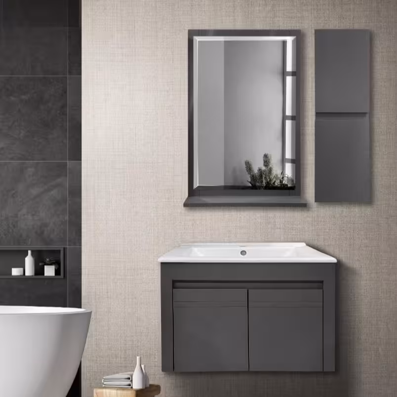 ست کابینت و روشویی مدل 20310 به همراه آینه و باکس 