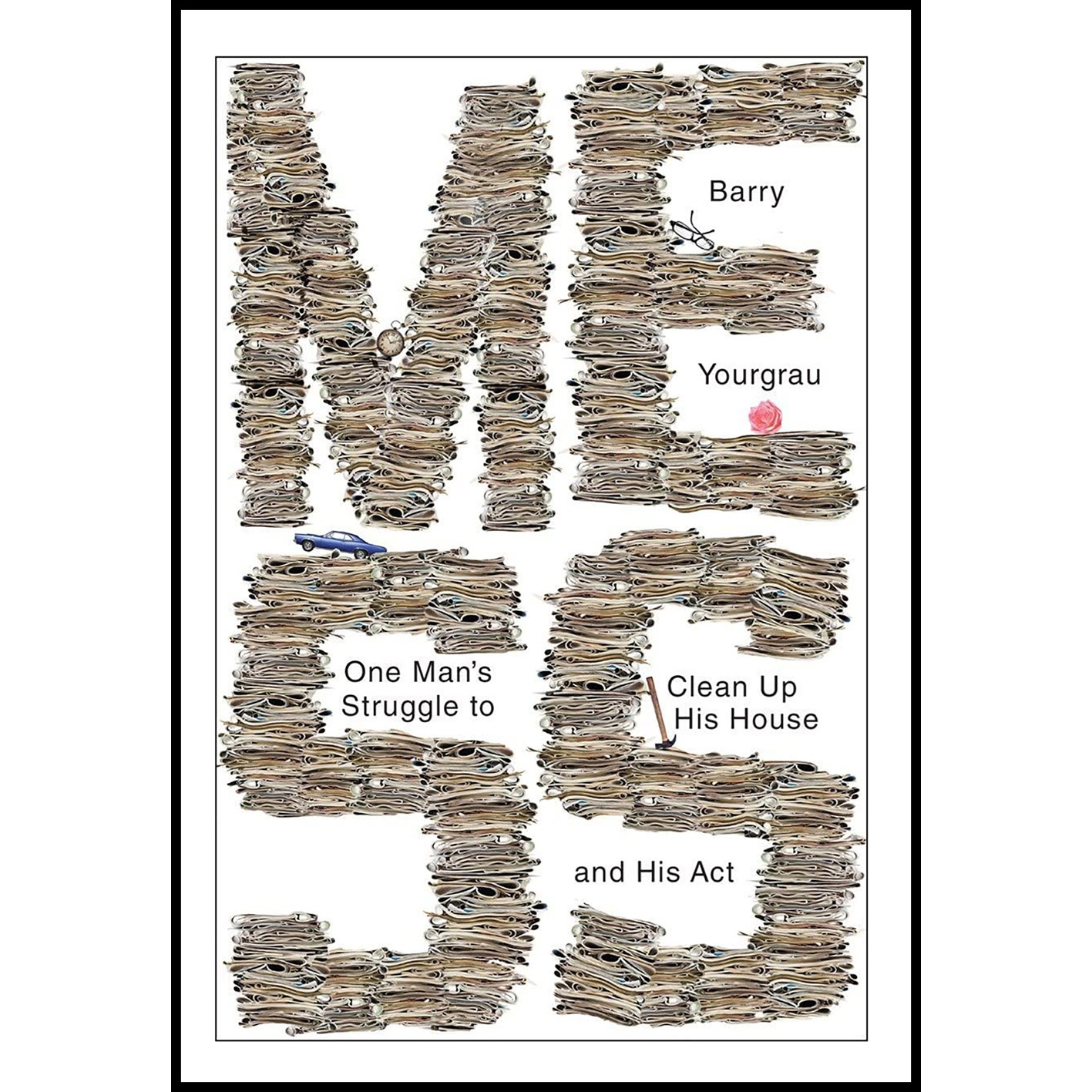کتاب Mess اثر Barry Yourgrau انتشارات W W Norton & Company