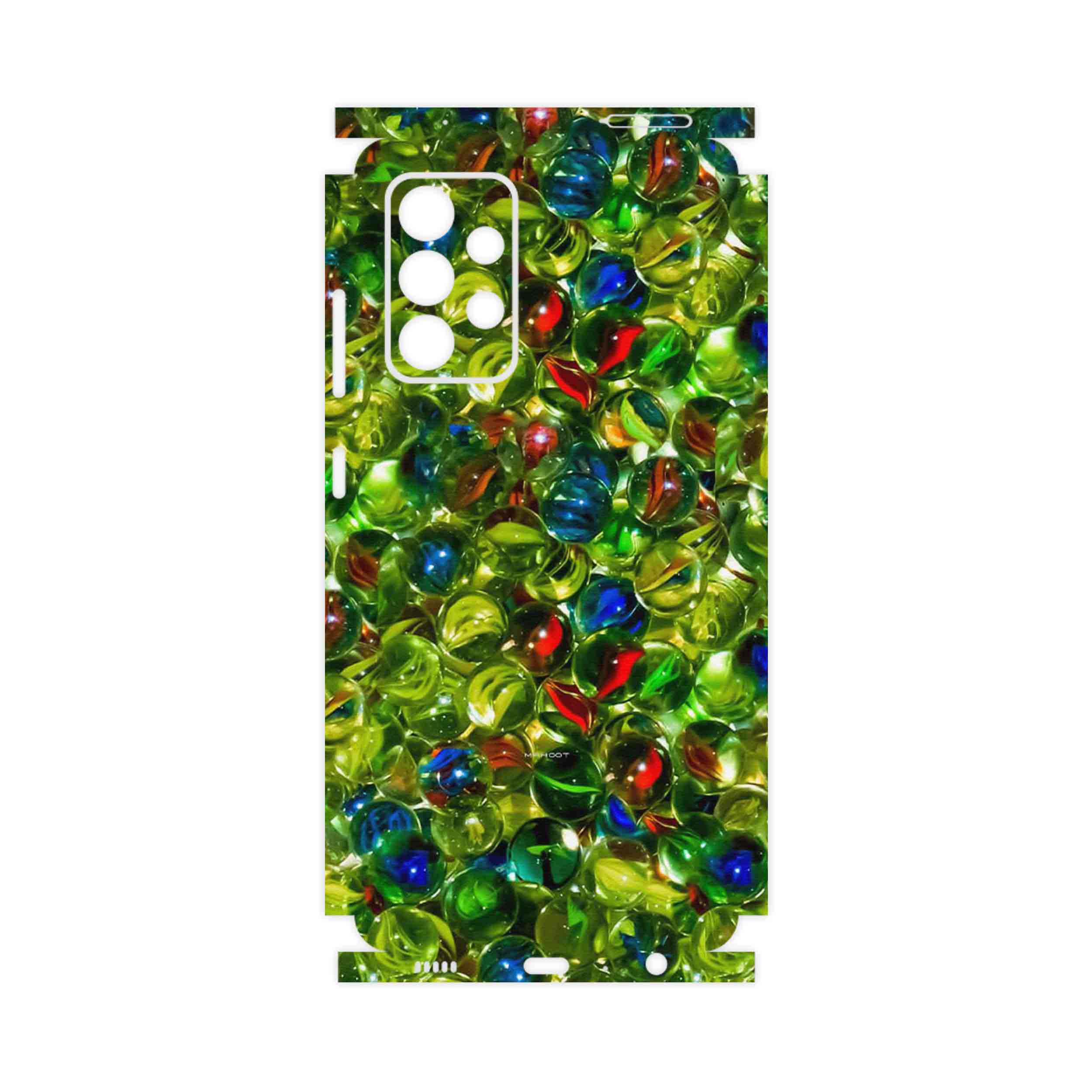 برچسب پوششی ماهوت مدل Marble Nostalgia-FullSkin مناسب برای گوشی موبایل سامسونگ Galaxy A52 4G