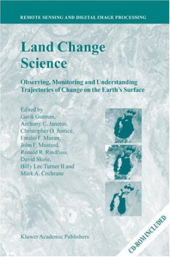 خرید و دانلود نسخه کامل کتاب Land Change Science: Observing, Monitoring and Understanding Trajectories of Change on t[...]rface