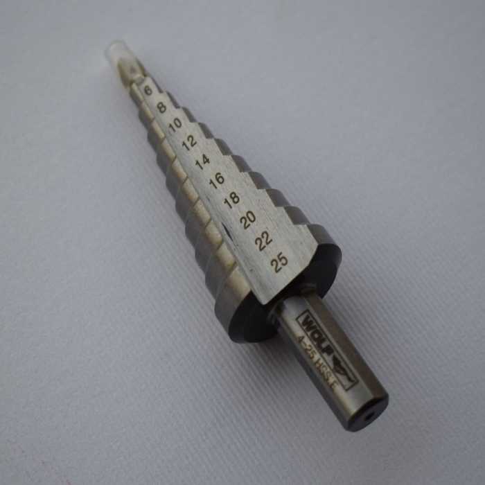 مته گردبر ولف مدل KL4-25