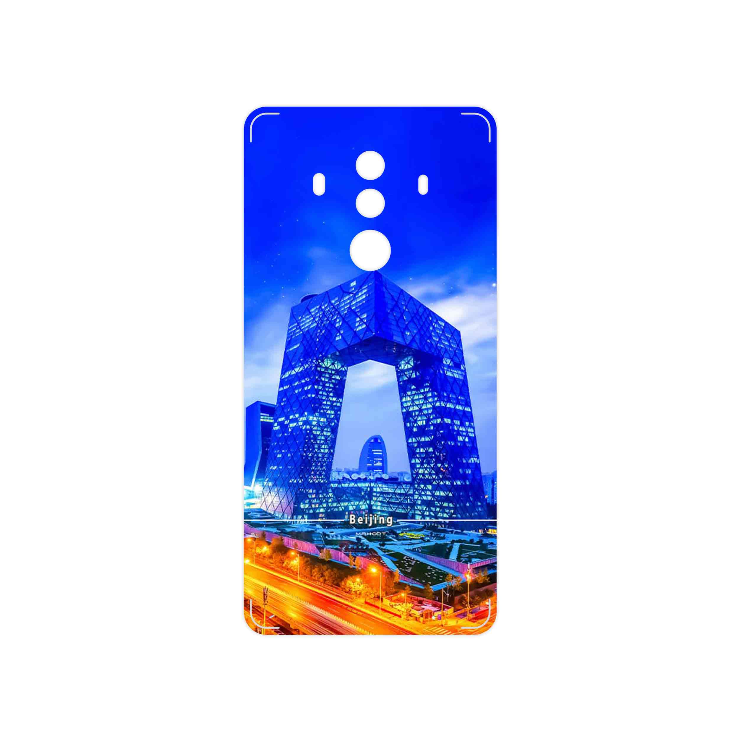 برچسب پوششی ماهوت مدل Beijing city مناسب برای گوشی موبایل هوآوی Mate 10 Pro