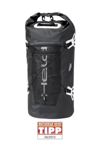 کیف موتورسیکلت مشکی سیاه موتور کیسه سیکلت ضد آب ای و سفید 60 لیتر هلد Held