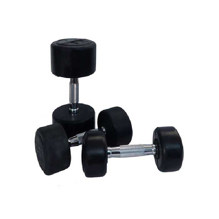 دمبل مدل a 5 وزن 5 کیلوگرم بسته 2 عددی